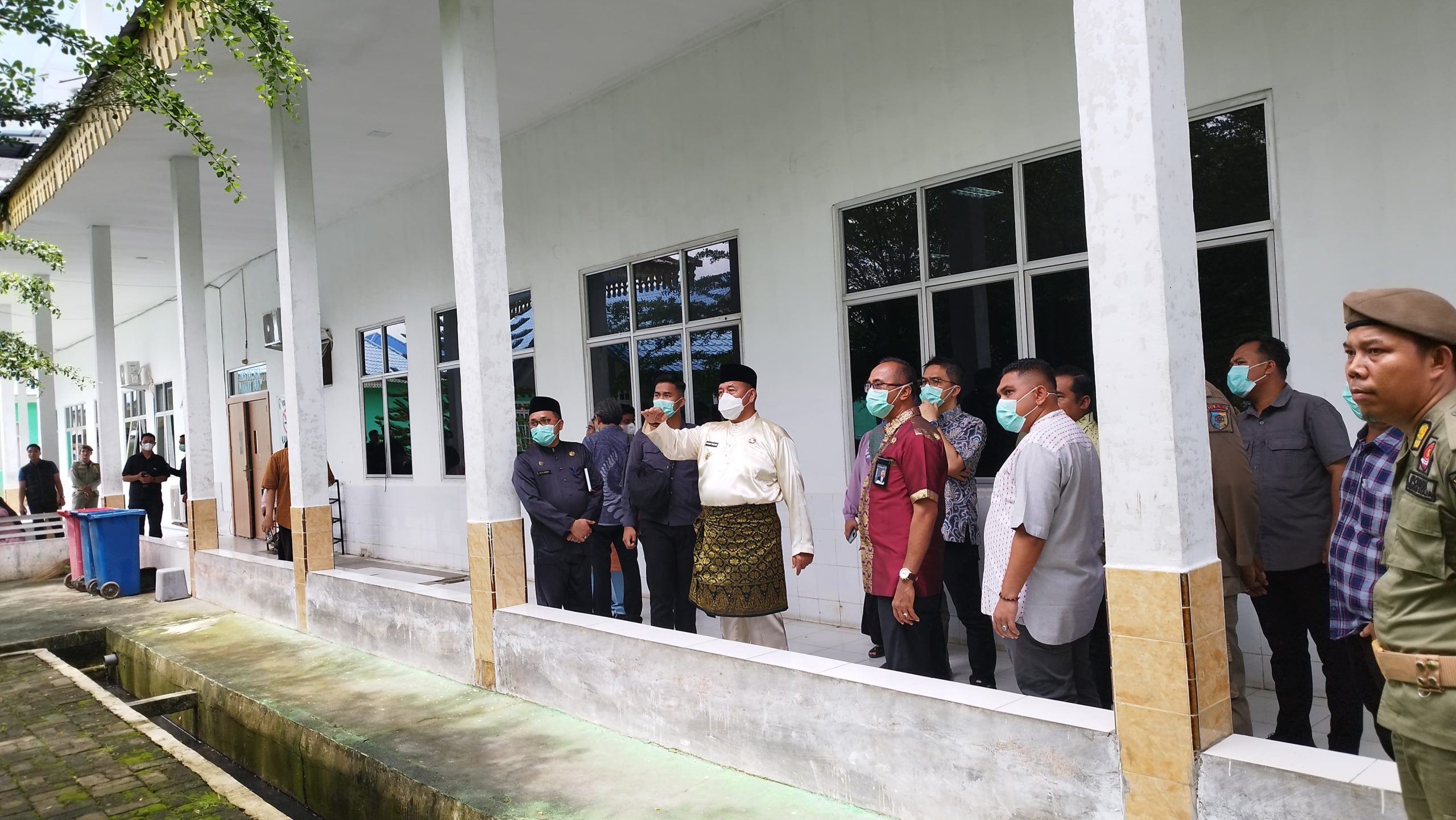 Bupati Batubara dan Kalapas Labuhan Ruku Tinjau RSUD OK Arya Zulkarnaen
