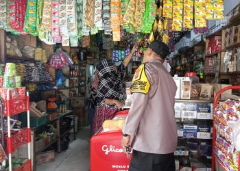 Bhabinkamtibmas Polsek Datuk Bandar Ajak Warga Dukung Ketahanan Pangan