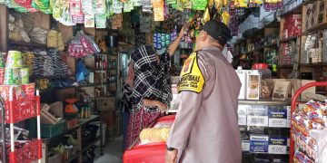 Bhabinkamtibmas Polsek Datuk Bandar Ajak Warga Dukung Ketahanan Pangan