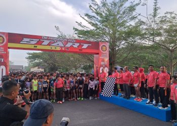 Kapolres Tanjungbalai Hadiri Prima Run 5 K dan 10 K 