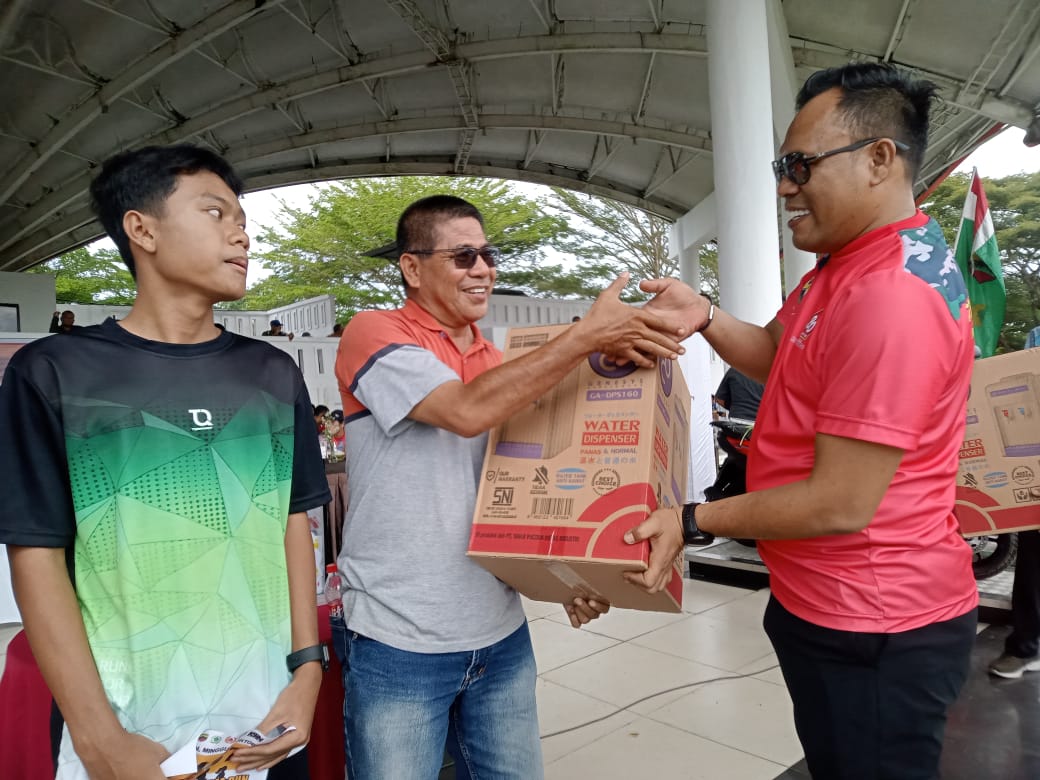 Kapolres Tanjungbalai Hadiri Prima Run 5 K dan 10 K 