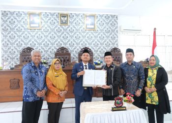 Perda RT/RW Kota Tanjungbalai 2025-2045 Disahkan