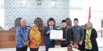 Perda RT/RW Kota Tanjungbalai 2025-2045 Disahkan