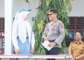 Wakapolres Tanjungbalai Pimpin Police Goes To School di SMAN-1