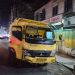 Truk B 9181 SYU diamankan setelah menabrak pengendara sepedamotor.