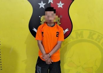 Mencuri, Warga Sidikalang Digiring ke Mapolsek Kualuh Hulu