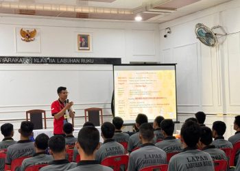 Lapas Labuhan Ruku Gandeng Yayasan Pelatihan Moralitas Budi Pekerti