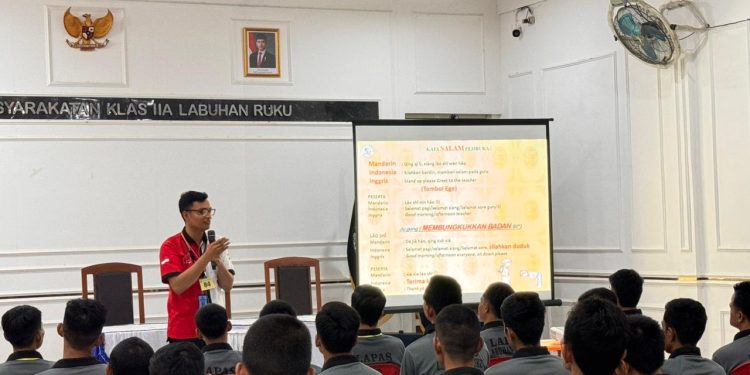 Lapas Labuhan Ruku Gandeng Yayasan Pelatihan Moralitas Budi Pekerti