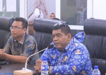 Asisten lll Setdakab Labuhanbatu, Zaid Harahap.