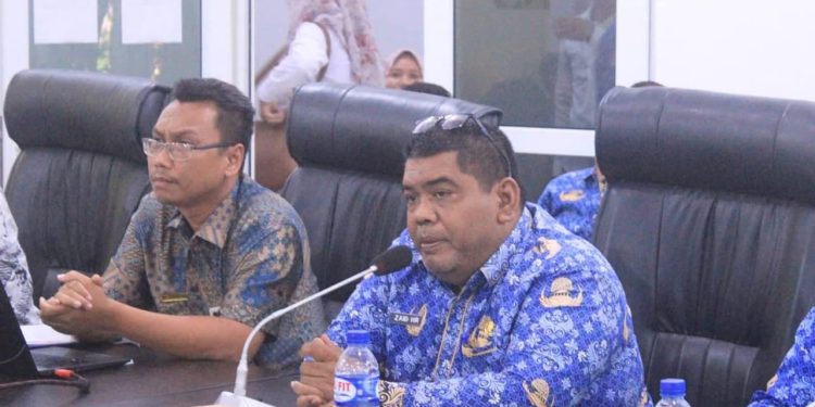 Asisten lll Setdakab Labuhanbatu, Zaid Harahap.