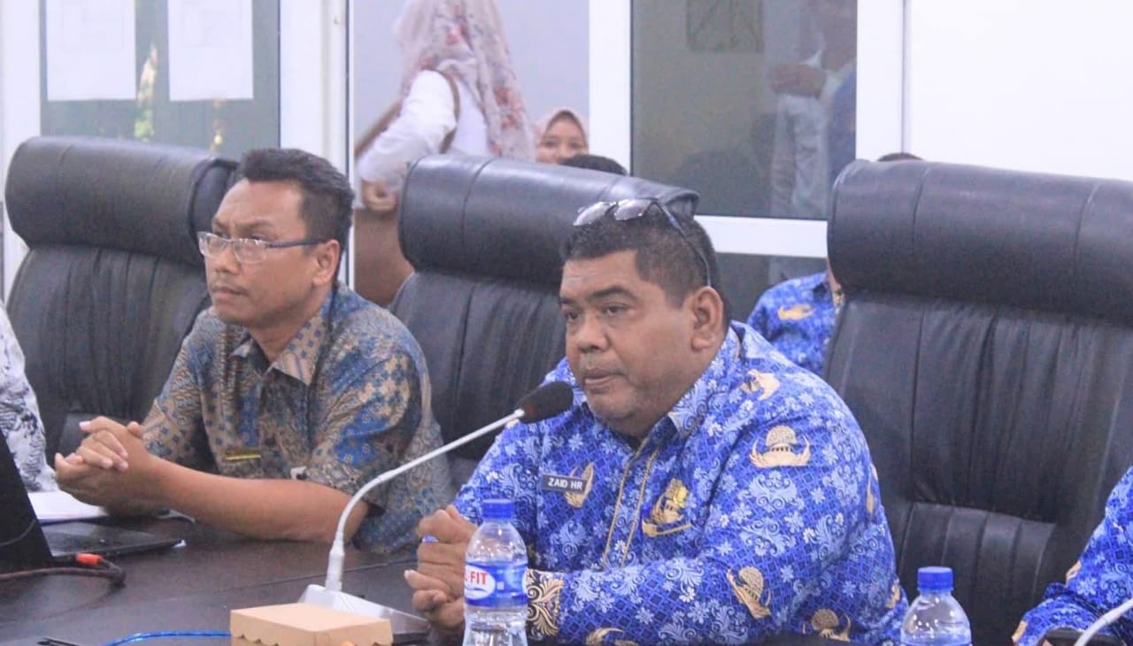 Asisten lll Setdakab Labuhanbatu, Zaid Harahap.