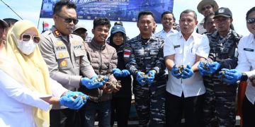 Kapolres Tanjungbalai Hadiri Panen Raya Kerang