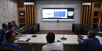 Wakil Wali Kota Tanjungbalai Gelar Rakor Bersama Gubsu