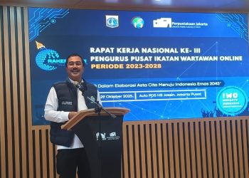 Ditutup Menteri Imigrasi Agus Andrianto, Rakernas IWO Targetkan Jadi Konstituen Dewan Pers