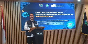 Ditutup Menteri Imigrasi Agus Andrianto, Rakernas IWO Targetkan Jadi Konstituen Dewan Pers