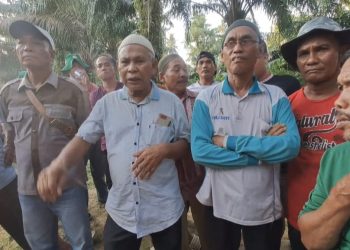 Petani dan Karyawan Perkebunan PT Socfindo Nyaris Bentrok