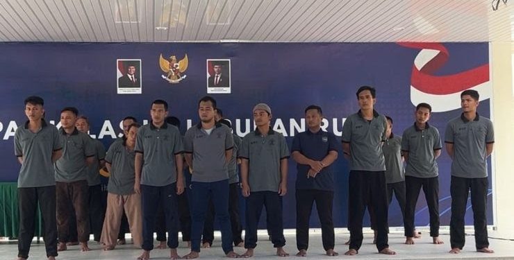 Lapas Labuhan Ruku Laksanakan Family Support Group