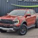 Mobil ford Ranger Raptors