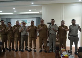 Bupati Asahan Dukung ATR/BPN Lakukan Penertiban dan Pengadministrasian Aset