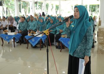 Tim Supervisi Desa/Kelurahan PKK Pemprovsu Kunker ke Kabupaten Asahan