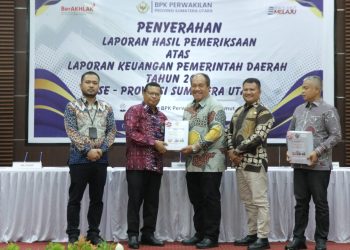 Pemkab Asahan Raih Opini WTP ke-8 Berturut-Turut dari BPK RI