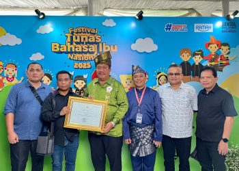 Bupati Asahan Terima Penghargaan Nasional dari Kementerian Pendidikan Dasar dan Menengah RI