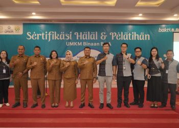 Wakil Bupati Asahan Ajak UMKM Daftarkan Sertifikasi Halal Gratis di Aplikasi Sehati