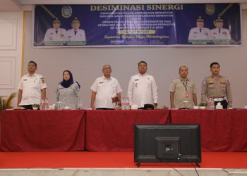 Wakil Bupati Asahan Buka Acara Diseminasi Sinergi