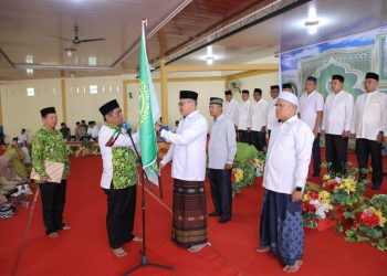 Wakil Bupati Hadiri Pelantikan PD DMI Kabupaten Asahan Periode 2024-2029