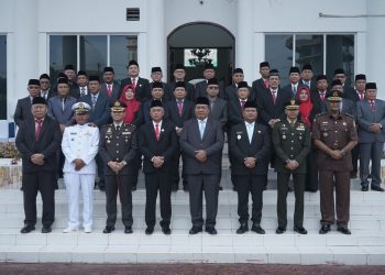 Bupati Asahan Pimpin Upacara Hari Lahir Pancasila