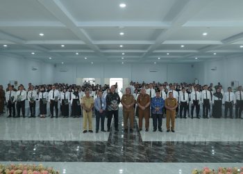 Serahkan 148 SK CPNS, Bupati Minta Pahami Visi dan Misi Pemkab Asahan