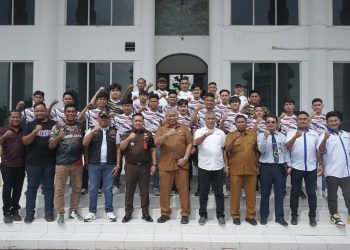 Sekda Asahan Lepas Asahan Futsal Club Bertanding di Liga Futsal Nusantara