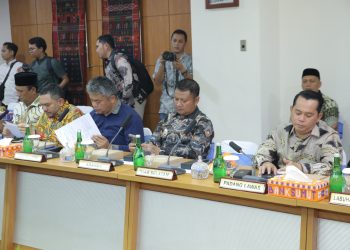 Wakil Bupati Asahan Ikut Rapat RUPS Luar Biasa PT. Bank Sumut