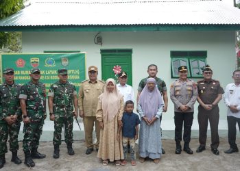 Bupati Asahan Dampingi KSAD Tutup TMMD: Bukti Nyata TNI Hadir untuk Rakyat