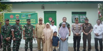 Bupati Asahan Dampingi KSAD Tutup TMMD: Bukti Nyata TNI Hadir untuk Rakyat