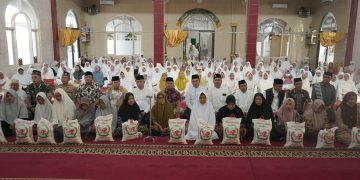 Wakil Bupati Asahan Hadiri Zikir dan Doa Akbar untuk Jemaah Haji