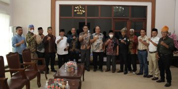 FORKALA Audiensi ke Bupati Asahan, Terkait Rencana Gelar PSBD