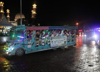 Pemkab Asahan Gelar Buka Puasa Bersama dan Pawai Takbiran Hari Raya Idul Adha 1446 H