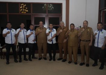 Bupati Asahan Terima Audiensi Pertina Kabupaten Asahan untuk Kejurda Tinju 2025