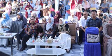 Ketua TP PKK Kabupaten Asahan Hadiri Pelepasan Peserta Didik TK Swasta DIS Kisaran