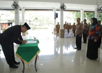 Bupati Lantik TP Posyandu Kabupaten Asahan