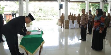 Bupati Lantik TP Posyandu Kabupaten Asahan