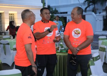Bupati Asahan Ikuti Bukit Barisan Fun Run 5K