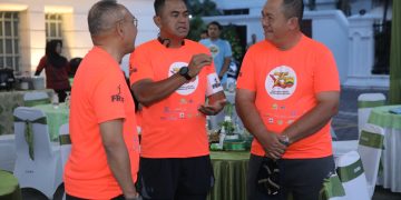 Bupati Asahan Ikuti Bukit Barisan Fun Run 5K