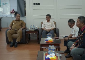 Bupati Asahan Terima Kunjungan Rektor UNA