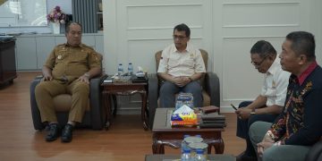 Bupati Asahan Terima Kunjungan Rektor UNA