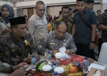 Bupati Asahan Tanda Tangani Nota Kesepahaman Program Makan Bergizi Gratis