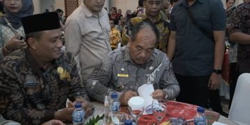 Bupati Asahan Tanda Tangani Nota Kesepahaman Program Makan Bergizi Gratis