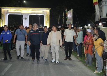 Wakil Bupati Asahan Lepas Peserta Marching Festival ke-III