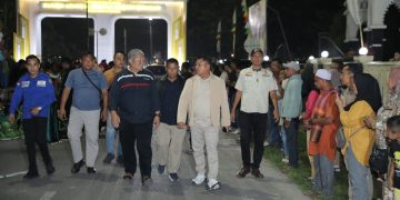 Wakil Bupati Asahan Lepas Peserta Marching Festival ke-III